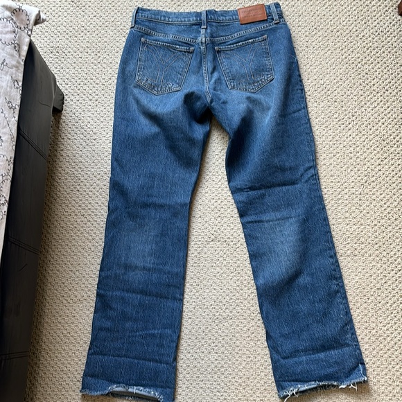 Lucky Brand Limited Edition Yellowstone Embroidered Jeans, 8/29R, New No Tag! 🤠 - Picture 11 of 12